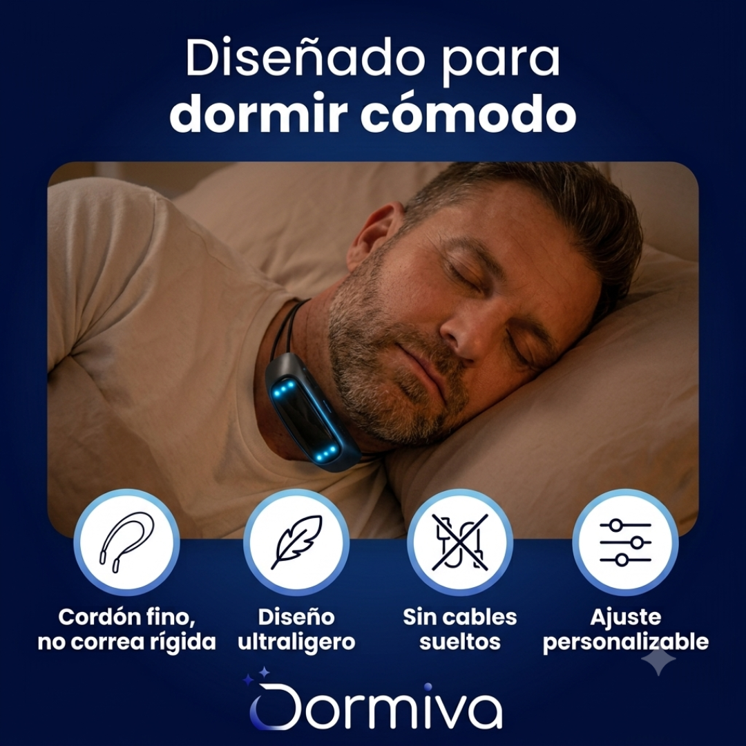 Dispositivo inteligente antirronquidos USB