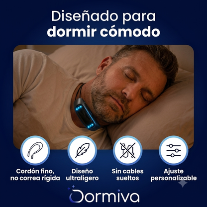 Dispositivo inteligente antirronquidos USB