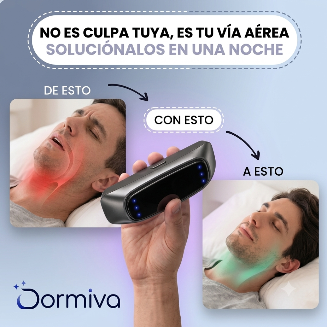 Dispositivo inteligente antirronquidos USB